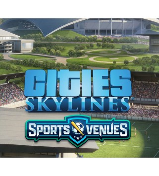 Cities: Skylines - Content Creator Pack: Sports Venues DLC Steam Key GLOBAL